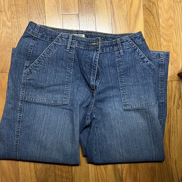 St. John’s Bay Stretch Capri Jeans Vintage 90’s - Picture 1 of 11